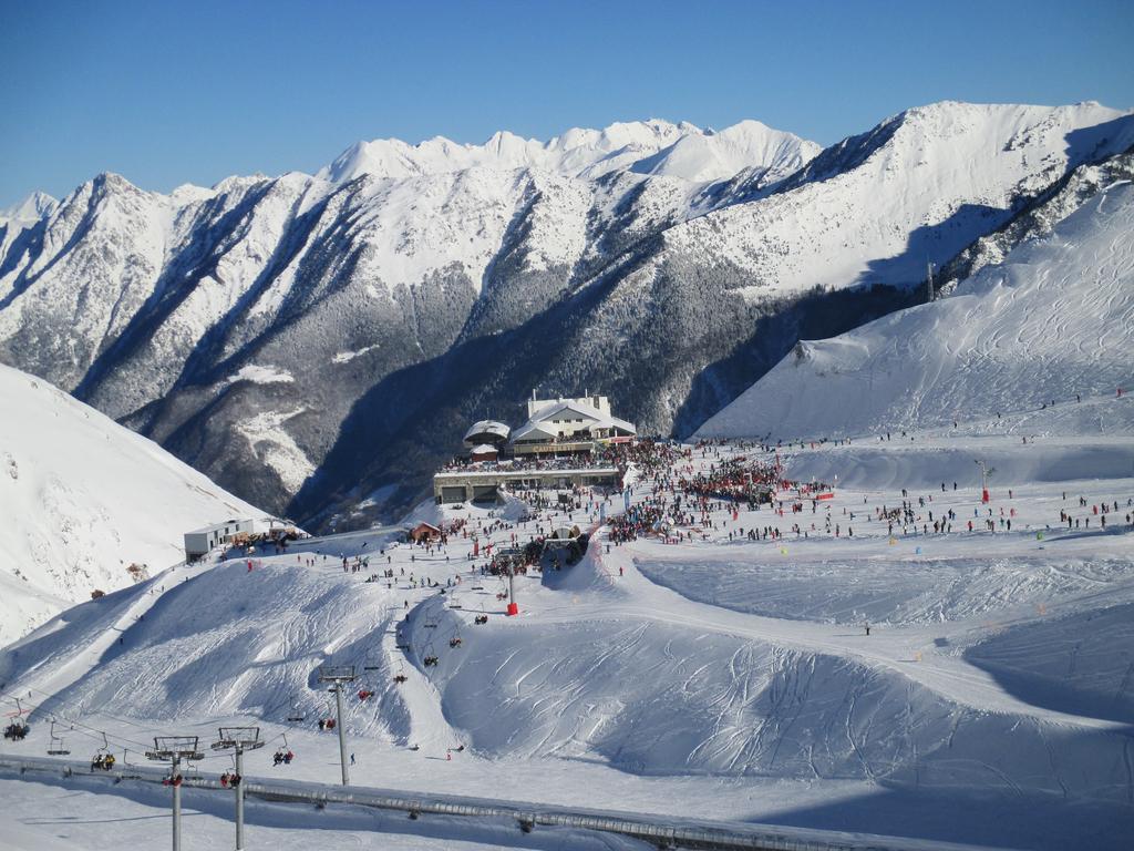 Pyren' Breizh Studio Centre Ville Cauterets Kültér fotó
